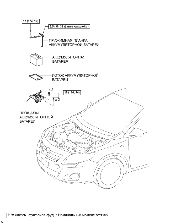 COROLLA, AURIS. ZZE150 ZRE151,152 NDE150.Сцепление.Система Сцепления (Для C50, C66).Датчик Хода Сцепления (Для C53A)  Узлы И Детали