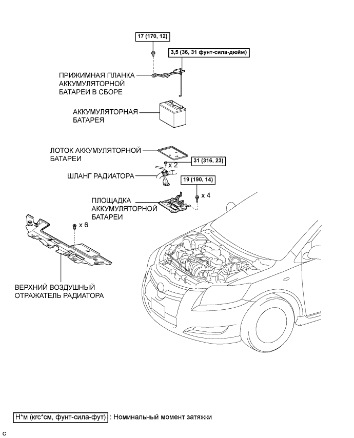 COROLLA, AURIS. ZZE150 ZRE151,152 NDE150.Сцепление.Система Сцепления (Для C50, C66).Датчик Хода Сцепления (Для C50A)  Узлы И Детали