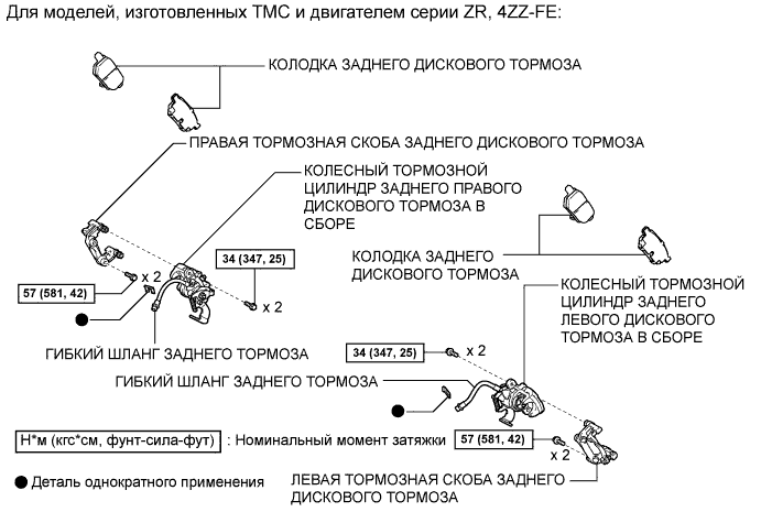 COROLLA, AURIS. ZZE150 ZRE151,152 NDE150.Подвеска.Система Подвески.Балка Заднего Моста  Узлы И Детали