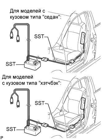 COROLLA, AURIS. ZZE150 ZRE151,152 NDE150.Дополнительная Система (Пассивной) Безопасности.Система Подушек Безопасности.Подушка Безопасности Передних Сидений В Сборе  Снятие С Эксплуатации