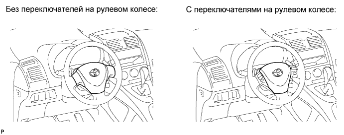 COROLLA, AURIS. ZZE150 ZRE151,152 NDE150.Кондиционирование Воздуха.Система Кондиционирования (Для Автоматического Кондиционера).Передний Датчик Температуры Испарителя (Для Моделей С Кузовом Типа Хэтчбэк)  Установка