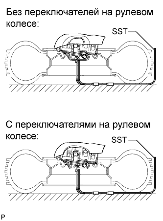 COROLLA, AURIS. ZZE150 ZRE151,152 NDE150.Дополнительная Система (Пассивной) Безопасности.Система Подушек Безопасности.Накладка Рулевого Колеса (Изготовитель – Tmuk, Tmmt)  Снятие С Эксплуатации