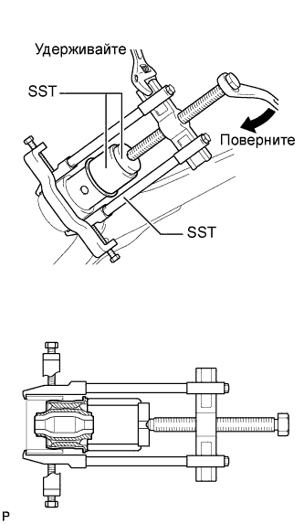 COROLLA, AURIS. ZZE150 ZRE151,152 NDE150.Подвеска.Система Подвески.Балка Заднего Моста  Установка