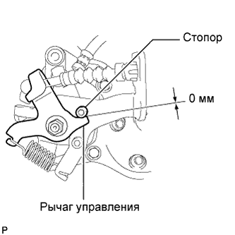 COROLLA, AURIS. ZZE150 ZRE151,152 NDE150.Управление Тормозами.Антиблокировочная Система Тормозов (Для Моделей Производства Тмс С Двигателем Серии Zr, 4Zz-Fe).Задний Датчик Частоты Вращения (Изготовитель – Tmuk, Tmmt)  Установка
