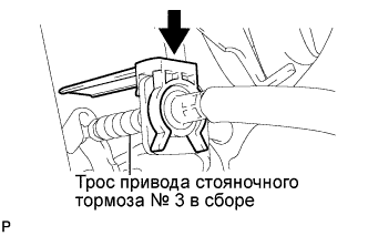 COROLLA, AURIS. ZZE150 ZRE151,152 NDE150.Управление Тормозами.Антиблокировочная Система Тормозов (Для Моделей Производства Тмс С Двигателем Серии Zr, 4Zz-Fe).Задний Датчик Частоты Вращения (Изготовитель – Tmuk, Tmmt)  Установка