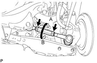 COROLLA, AURIS. ZZE150 ZRE151,152 NDE150.Подвеска.Система Подвески.Регулировка Углов Установки Задних Колес (Для Подвески С Двойными Поперечными Рычагами)  Регулировка