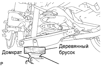 COROLLA, AURIS. ZZE150 ZRE151,152 NDE150.Подвеска.Система Подвески.Задняя Цилиндрическая Винтовая Пружина (Для Подвески С Двойными Поперечными Рычагами)  Снятие