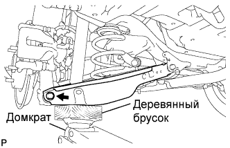 COROLLA, AURIS. ZZE150 ZRE151,152 NDE150.Подвеска.Система Подвески.Задний Нижний Рычаг  Установка