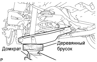COROLLA, AURIS. ZZE150 ZRE151,152 NDE150.Подвеска.Система Подвески.Задний Нижний Рычаг  Установка