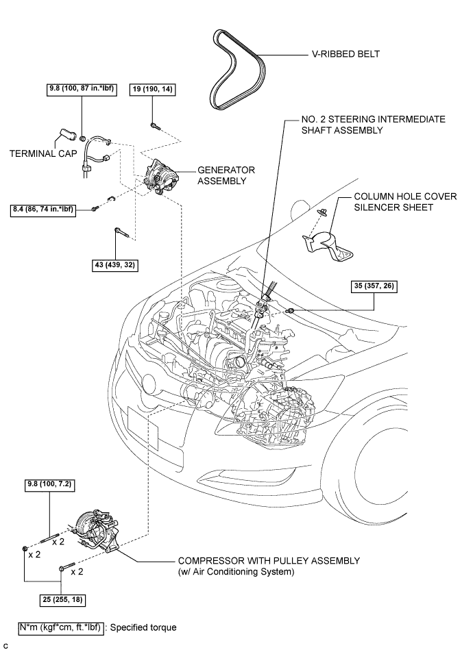 COROLLA, AURIS. ZZE150 ZRE151,152 NDE150.Автоматическая Трансмиссия U341E.Система Автоматической Трансмиссии.Автоматическая Трансмиссия В Блоке С Главной Передачей Узлы И Детали