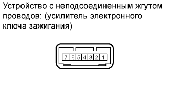 COROLLA, AURIS. ZZE150 ZRE151,152 NDE150.Освещение.Система Освещения.Лампа Подсветки Замка Зажигания  Проверка