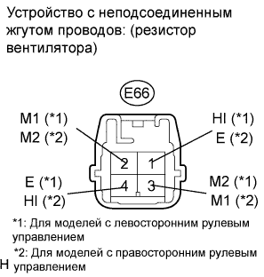 COROLLA, AURIS. ZZE150 ZRE151,152 NDE150.Кондиционирование Воздуха.Система Кондиционирования (Для Автоматического Кондиционера).Система Кондиционирования (Для Кондиционера С Ручным Управлением)  Цепь Электродвигателя Вентилятора