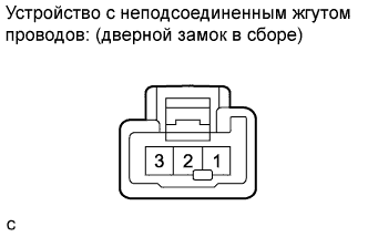 COROLLA, AURIS. ZZE150 ZRE151,152 NDE150.Освещение.Система Освещения.Выключатель Освещения Проема Двери Багажного Отделения (Для Моделей С Кузовом Типа Седан)  Проверка