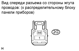 COROLLA, AURIS. ZZE150 ZRE151,152 NDE150.Освещение.Система Освещения.Система Освещения  Цепь Реле Заднего Габаритного Освещения