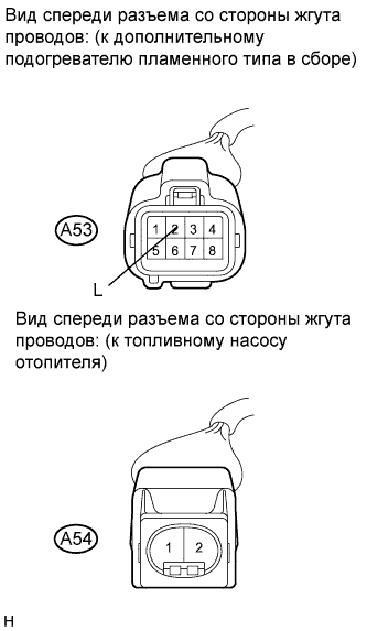 COROLLA, AURIS. ZZE150 ZRE151,152 NDE150.Кондиционирование Воздуха.Система Кондиционирования (Для Автоматического Кондиционера).
Dtc
  047  Короткое Замыкание В Цепи Топливного Насоса Отопителя