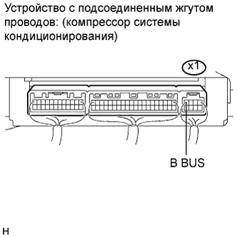 COROLLA, AURIS. ZZE150 ZRE151,152 NDE150.Кондиционирование Воздуха.Система Кондиционирования (Для Автоматического Кондиционера).
Dtc
  B1497/97  Сбой Связи В Ic Шины