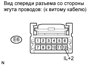 COROLLA, AURIS. ZZE150 ZRE151,152 NDE150.Навигация.Система Навигации.Система Навигации  Цепь Освещения