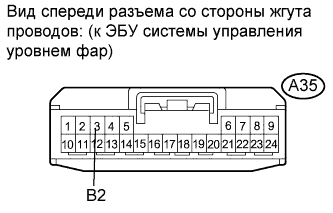 COROLLA, AURIS. ZZE150 ZRE151,152 NDE150.Освещение.Система Освещения.Система Освещения  Сигнальная Цепь Фар