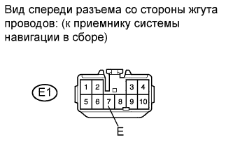 COROLLA, AURIS. ZZE150 ZRE151,152 NDE150.Навигация.Система Навигации.Система Навигации  Цепь Освещения