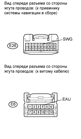 COROLLA, AURIS. ZZE150 ZRE151,152 NDE150.Навигация.Система Навигации.Система Навигации  Цепь Освещения