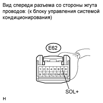 COROLLA, AURIS. ZZE150 ZRE151,152 NDE150.Кондиционирование Воздуха.Система Кондиционирования (Для Автоматического Кондиционера).
Dtc
  B1451  Цепь Электромагнитного Клапана Компрессора
