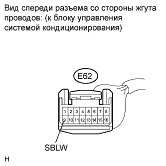 COROLLA, AURIS. ZZE150 ZRE151,152 NDE150.Кондиционирование Воздуха.Система Кондиционирования (Для Автоматического Кондиционера).Система Кондиционирования (Для Кондиционера С Ручным Управлением)  Цепь Электродвигателя Вентилятора