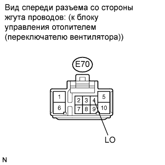 COROLLA, AURIS. ZZE150 ZRE151,152 NDE150.Кондиционирование Воздуха.Система Кондиционирования (Для Автоматического Кондиционера).Система Кондиционирования (Для Кондиционера С Ручным Управлением)  Цепь Электродвигателя Вентилятора