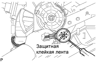 COROLLA, AURIS. ZZE150 ZRE151,152 NDE150.Кондиционирование Воздуха.Система Кондиционирования (Для Автоматического Кондиционера).Установка Кондиционирования Воздуха (Для Моделей С Кузовом Типа Седан)  Разборка