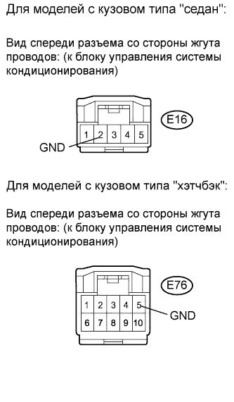 COROLLA, AURIS. ZZE150 ZRE151,152 NDE150.Кондиционирование Воздуха.Система Кондиционирования (Для Автоматического Кондиционера).Система Кондиционирования (Для Автоматического Кондиционера)  Цепь Питания Панели Управления Отопителем