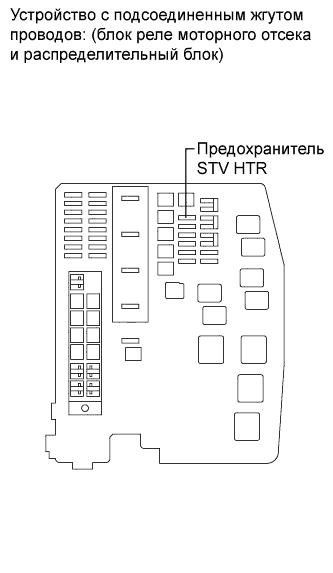 COROLLA, AURIS. ZZE150 ZRE151,152 NDE150.Кондиционирование Воздуха.Система Кондиционирования (Для Автоматического Кондиционера).Система Дополнительного Подогрева Пламенного Типа  Цепь Питания Эбу