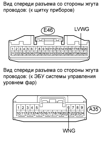 COROLLA, AURIS. ZZE150 ZRE151,152 NDE150.Освещение.Система Освещения.Система Освещения  Цепь Контрольной Лампы
