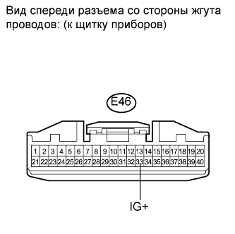 COROLLA, AURIS. ZZE150 ZRE151,152 NDE150.Освещение.Система Освещения.Система Освещения  Цепь Контрольной Лампы