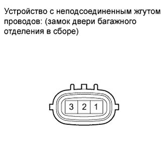 COROLLA, AURIS. ZZE150 ZRE151,152 NDE150.Освещение.Система Освещения.Выключатель Освещения Проема Двери Багажного Отделения (Для Моделей С Кузовом Типа Хэтчбэк)  Проверка