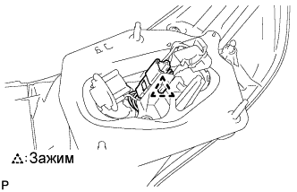 COROLLA, AURIS. ZZE150 ZRE151,152 NDE150.Освещение.Система Освещения.Задний Блок Фонарей В Сборе (Для Моделей С Кузовом Типа Седан)  Разборка