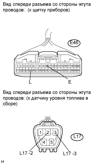 COROLLA, AURIS. ZZE150 ZRE151,152 NDE150.Щиток Приборов.Система Измерительных Приборов И Индикаторов.Система Измерительных Приборов И Индикаторов  Неисправен Указатель Уровня Топлива
