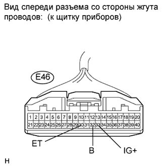 COROLLA, AURIS. ZZE150 ZRE151,152 NDE150.Прочие Системы.Часы.Часы  Проверка Без Снятия С Автомобиля