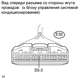 COROLLA, AURIS. ZZE150 ZRE151,152 NDE150.Кондиционирование Воздуха.Система Кондиционирования (Для Автоматического Кондиционера).
Dtc
  B1423/23  Цепь Датчика Давления