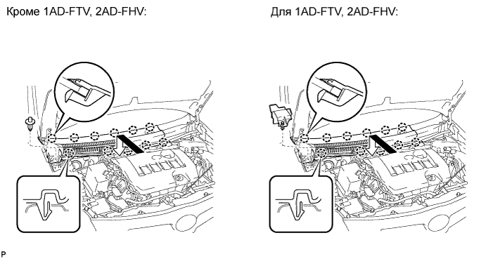 COROLLA, AURIS. ZZE150 ZRE151,152 NDE150.Управление Тормозами.Антиблокировочная Система Тормозов (Для Моделей Производства Тмс С Двигателем Серии Zr, 4Zz-Fe).Блок Управления Рабочими Цилиндрами Тормозов (Изготовитель – Tmuk, Tmmt, Без Vsc)  Установка