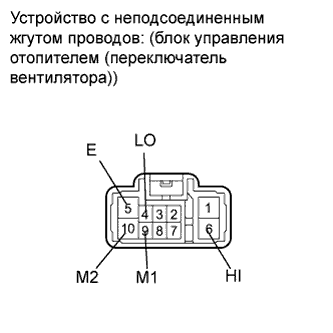 COROLLA, AURIS. ZZE150 ZRE151,152 NDE150.Кондиционирование Воздуха.Система Кондиционирования (Для Автоматического Кондиционера).Панель Системы Кондиционирования В Сборе (Для Моделей С Кузовом Типа Седан)  Проверка