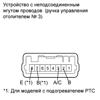 COROLLA, AURIS. ZZE150 ZRE151,152 NDE150.Кондиционирование Воздуха.Система Кондиционирования (Для Автоматического Кондиционера).Панель Системы Кондиционирования В Сборе (Для Моделей С Кузовом Типа Седан)  Проверка
