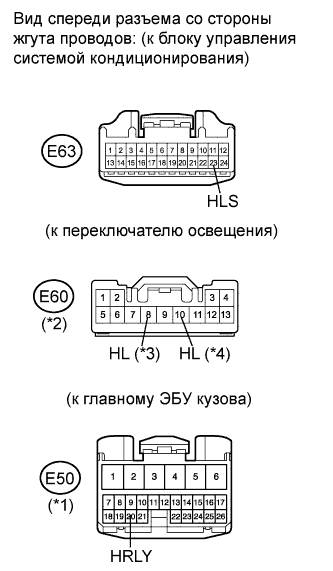 COROLLA, AURIS. ZZE150 ZRE151,152 NDE150.Кондиционирование Воздуха.Система Кондиционирования (Для Автоматического Кондиционера).Система Кондиционирования (Для Кондиционера С Ручным Управлением)  Сигнальная Цепь Фар