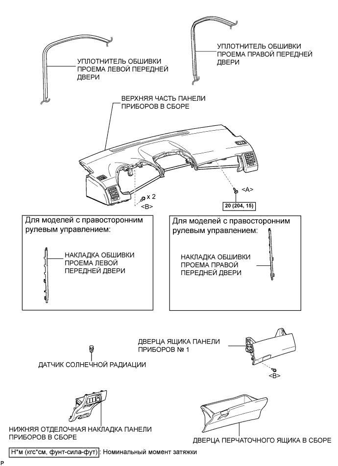 COROLLA, AURIS. ZZE150 ZRE151,152 NDE150.Кондиционирование Воздуха.Система Кондиционирования (Для Автоматического Кондиционера).Датчик Солнечной Радиации (Для Моделей С Кузовом Типа Седан) Узлы И Детали