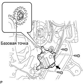 COROLLA, AURIS. ZZE150 ZRE151,152 NDE150.Кондиционирование Воздуха.Система Кондиционирования (Для Автоматического Кондиционера).Серводвигатель Управления Смесительной Заслонкой (Для Моделей С Кузовом Типа Хэтчбэк)  Установка