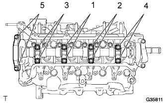 COROLLA, AURIS. ZZE150 ZRE151,152 NDE150.Механическая Часть Двигателя 1Nd-Tv.Двигатель.Прокладка Головки Блока Цилиндров  Установка