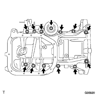 COROLLA, AURIS. ZZE150 ZRE151,152 NDE150.Механическая Часть Двигателя 1Nd-Tv.Двигатель.Блок Двигателя  Разборка