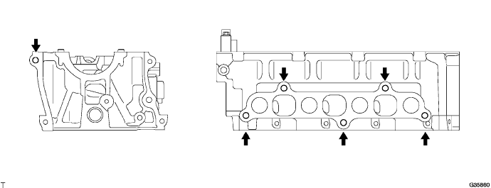 COROLLA, AURIS. ZZE150 ZRE151,152 NDE150.Механическая Часть Двигателя 1Nd-Tv.Двигатель.Головка Блока Цилиндров  Замена