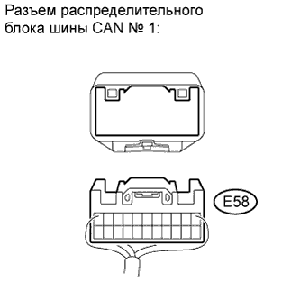 COROLLA, AURIS. ZZE150 ZRE151,152 NDE150.Передача Данных Can.Система Передачи Данных Can.Система Передачи Данных Can  Проверьте Шину Can На Короткое Замыкание На +B