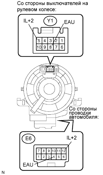 COROLLA, AURIS. ZZE150 ZRE151,152 NDE150.Аудиовизуальная Система.Аудио И Визуальная Система.Аудио И Визуальная Система  Цепь Освещения