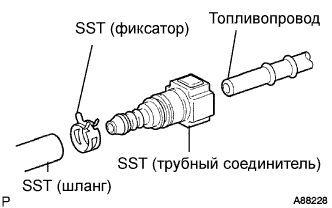 Lexus GS450h GWS191.Топливная Система 2Gr-Fse.Топливная Система.Топливная Форсунка (Для Впрыска Во Впускной Канал)  Проверка