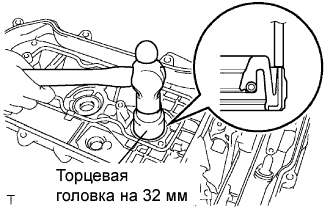Lexus GS450h GWS191.Механическая Часть Двигателя 2Gr-Fse.Двигатель.Блок Двигателя  Замена